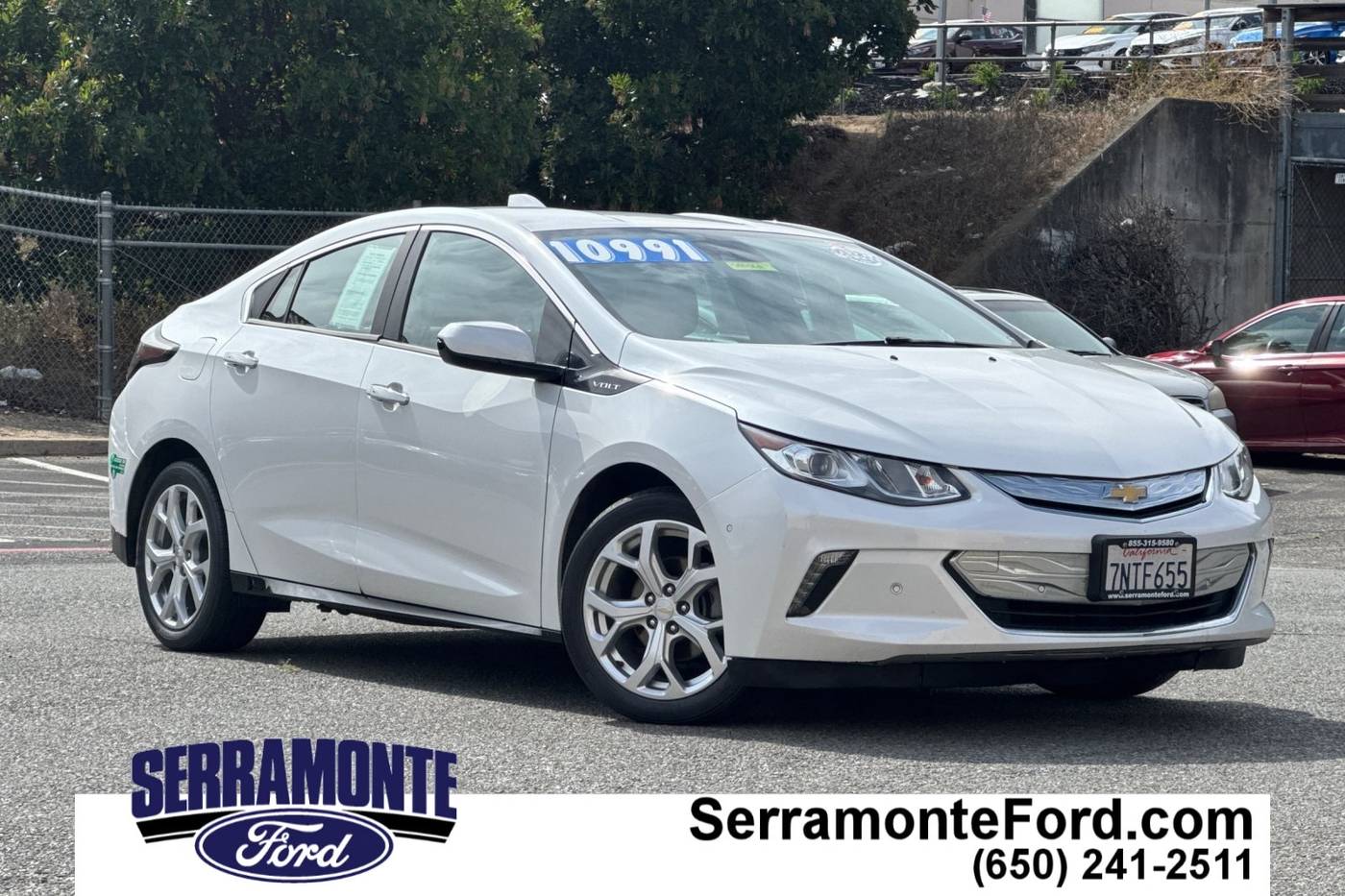 2016 Chevrolet Volt Premier — Sedan — 103,016 mi — Colma, CA
