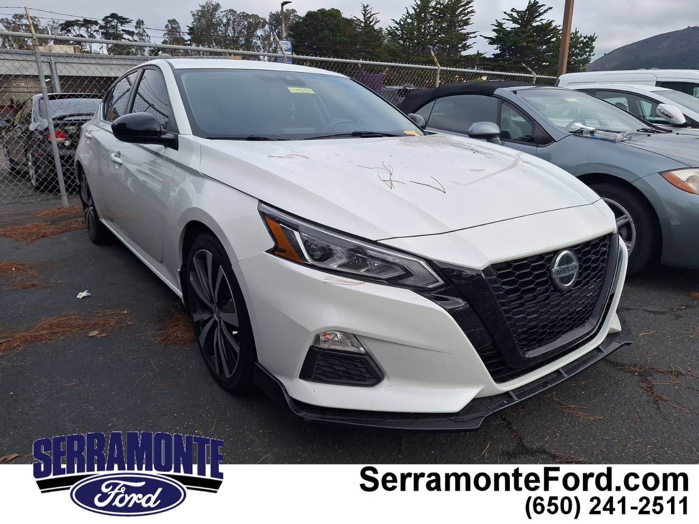 2021 Nissan Altima SR — Sedan — 63,425 mi — Colma, CA