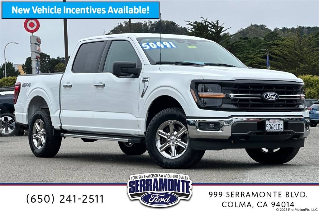 2024 Ford F-150 XLT — Pickup Truck — 5,050 mi — Colma, CA