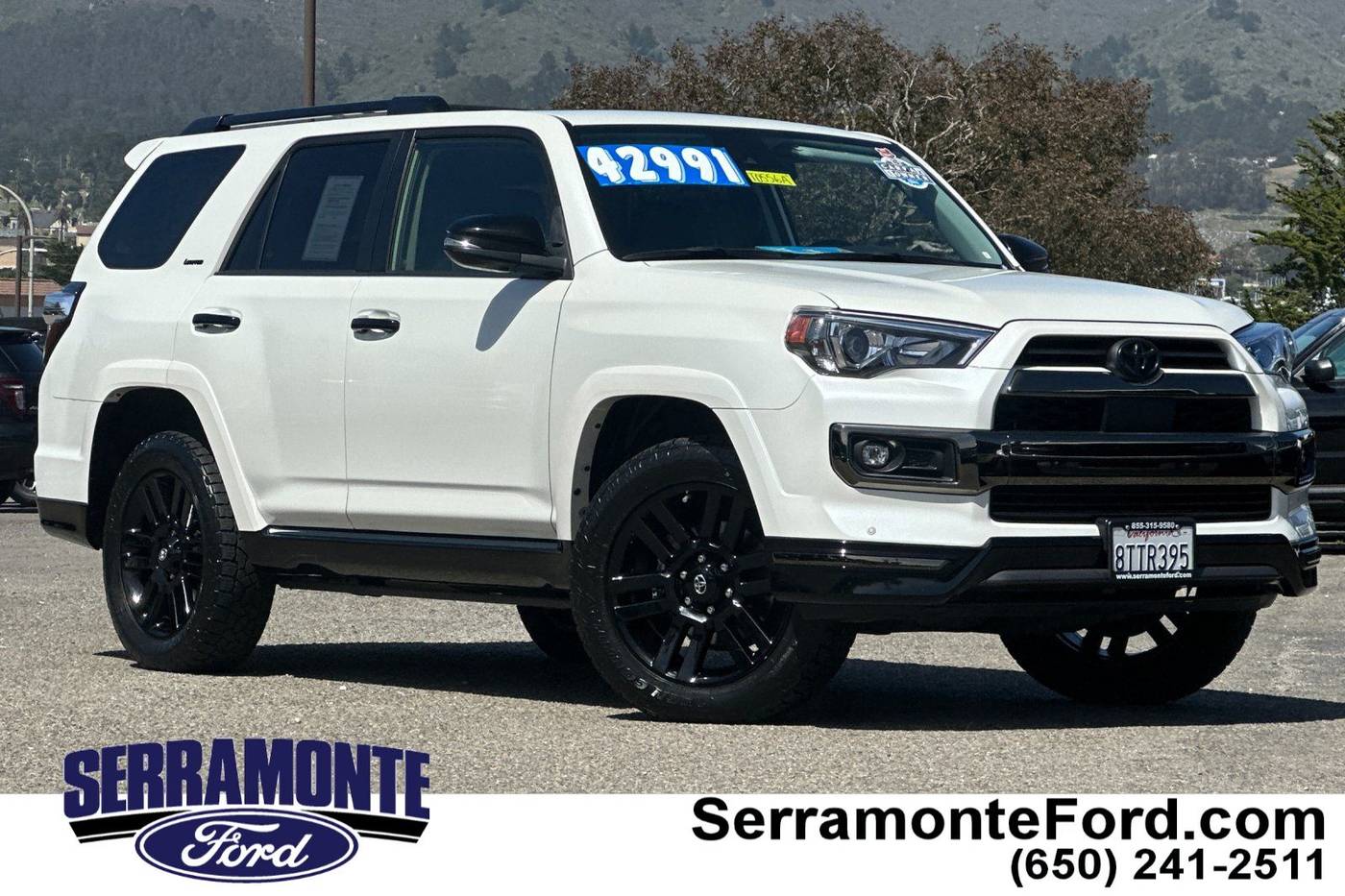 2021 Toyota 4Runner Nightshade