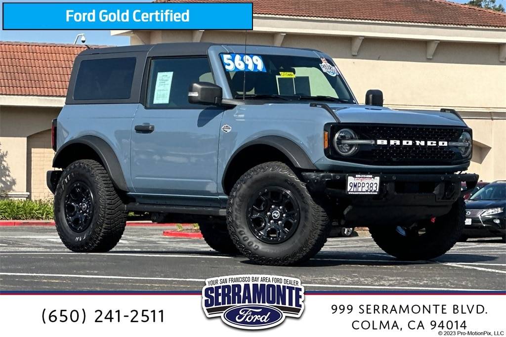 2024 Ford Bronco Wildtrak — SUV — 10,663 mi — Colma, CA