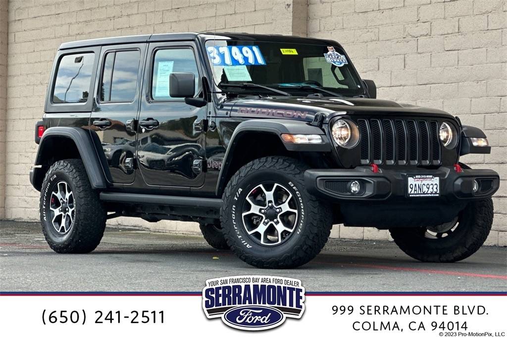 2022 Jeep Wrangler Rubicon — SUV — 31,879 mi — Colma, CA