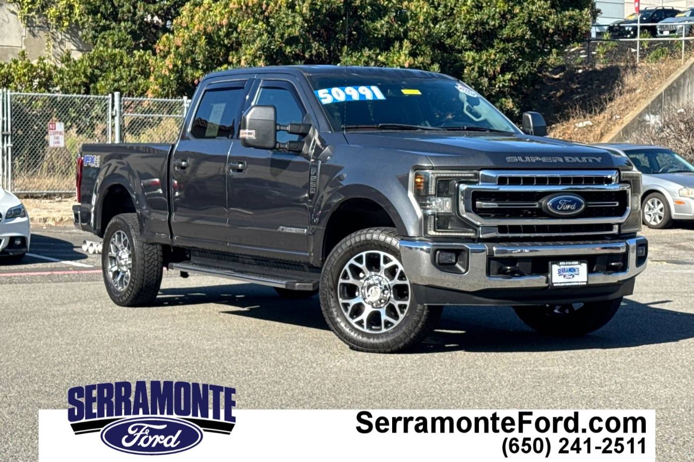 2020 Ford Super Duty F-250 Lariat — Pickup Truck — 106,338 mi — Colma, CA