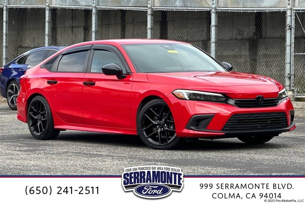 2022 Honda Civic Sport — Sedan — 37,629 mi — Colma, CA