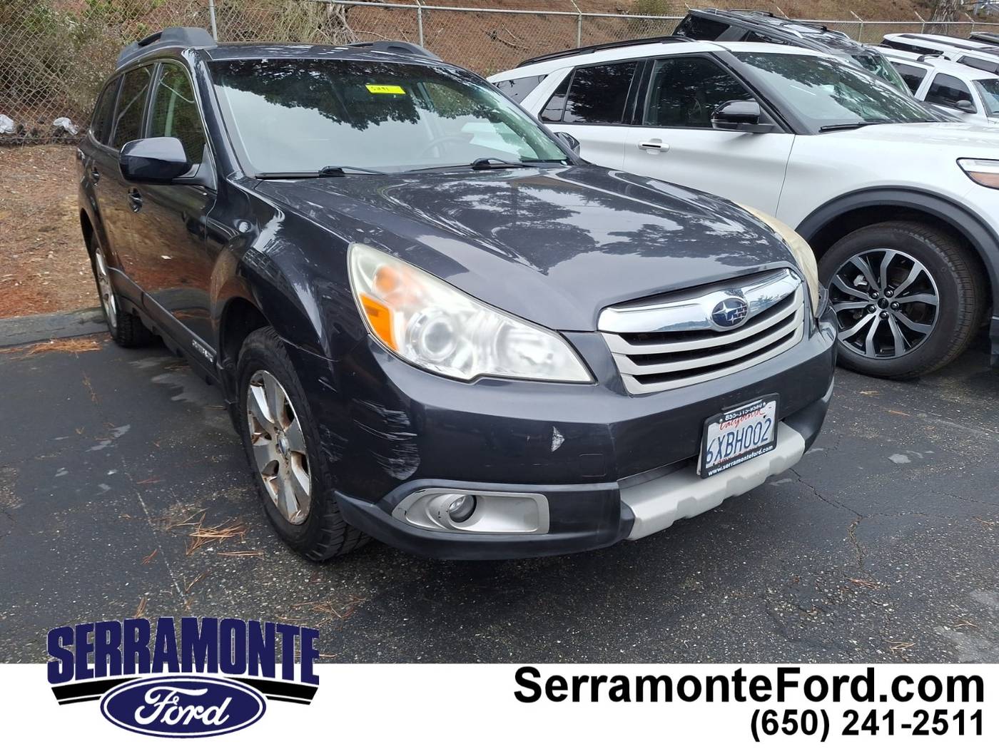 2012 Subaru Outback 3.6R Limited — SUV — 58,425 mi — Colma, CA