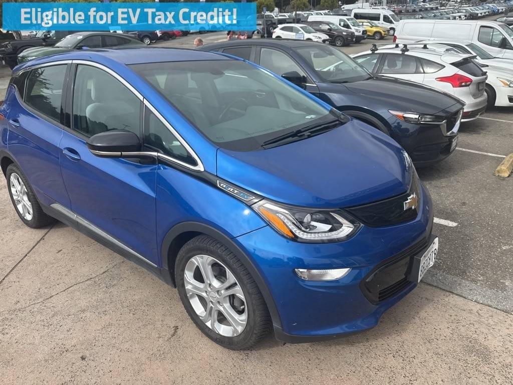 2017 Chevrolet Bolt EV LT — Hatchback — 76,767 mi — Colma, CA