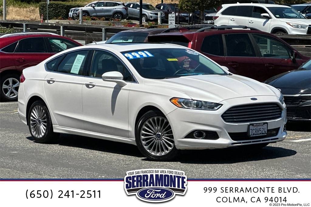 2013 Ford Fusion Titanium — Sedan — 66,533 mi — Colma, CA
