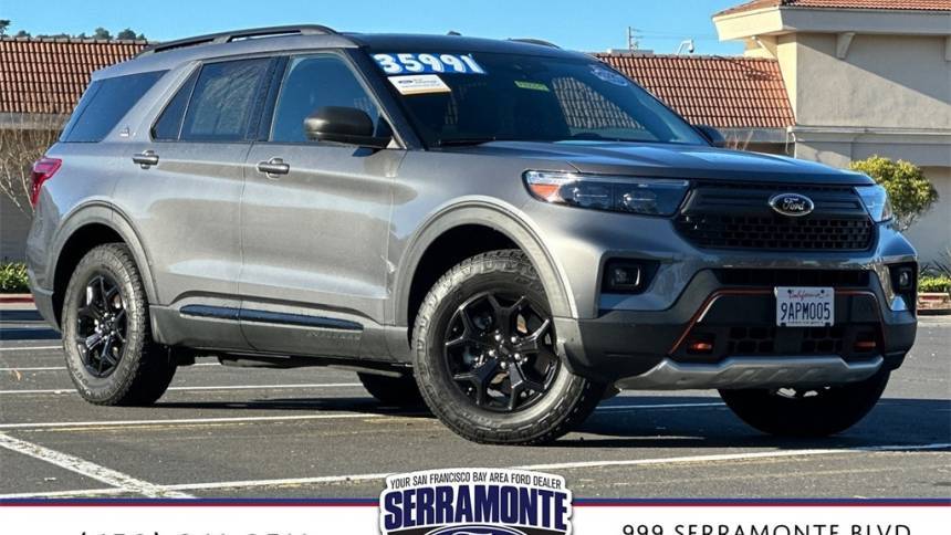 2022 Ford Explorer Timberline — SUV — 35,948 mi — Colma, CA