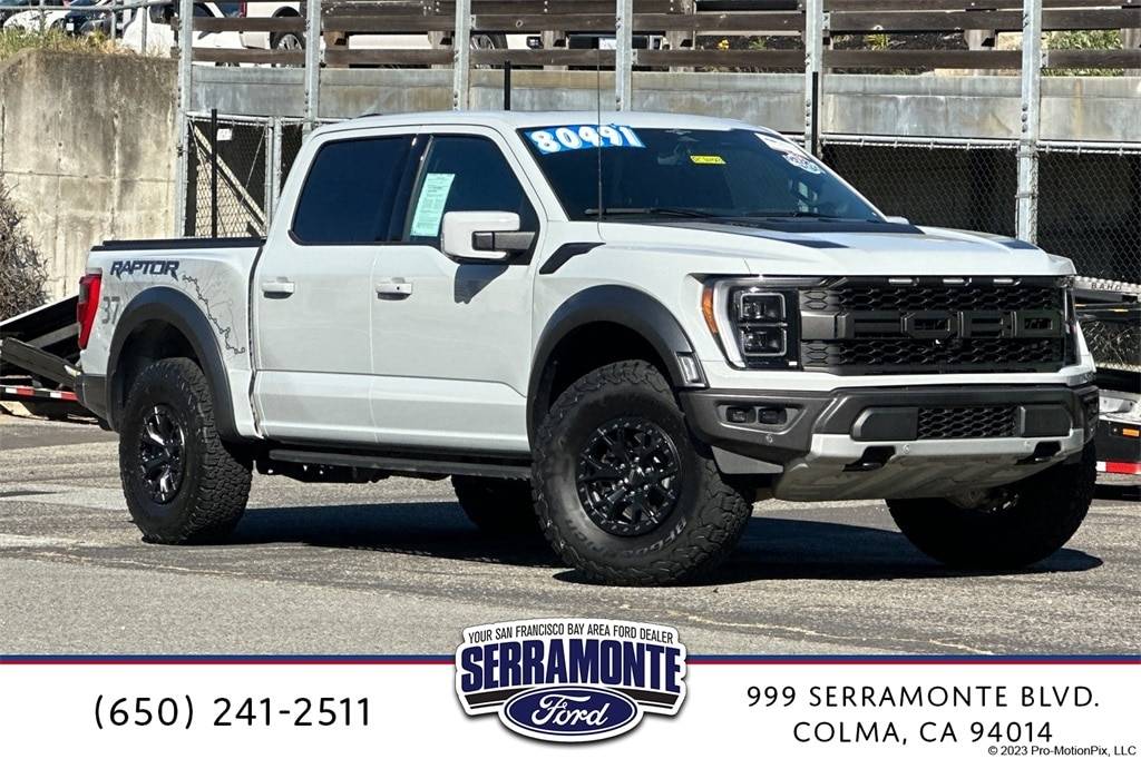 2023 Ford F-150 Raptor — Pickup Truck — 8,115 mi — Colma, CA