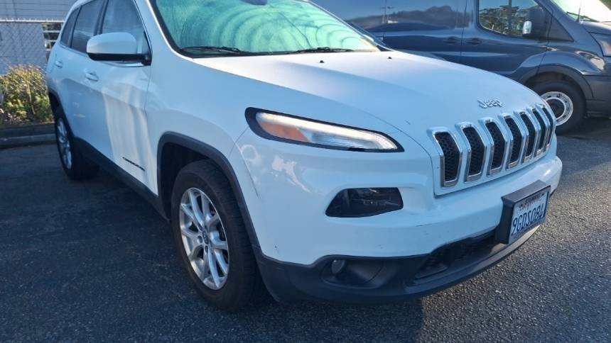 2017 Jeep Cherokee Latitude — SUV — 88,879 mi — Colma, CA