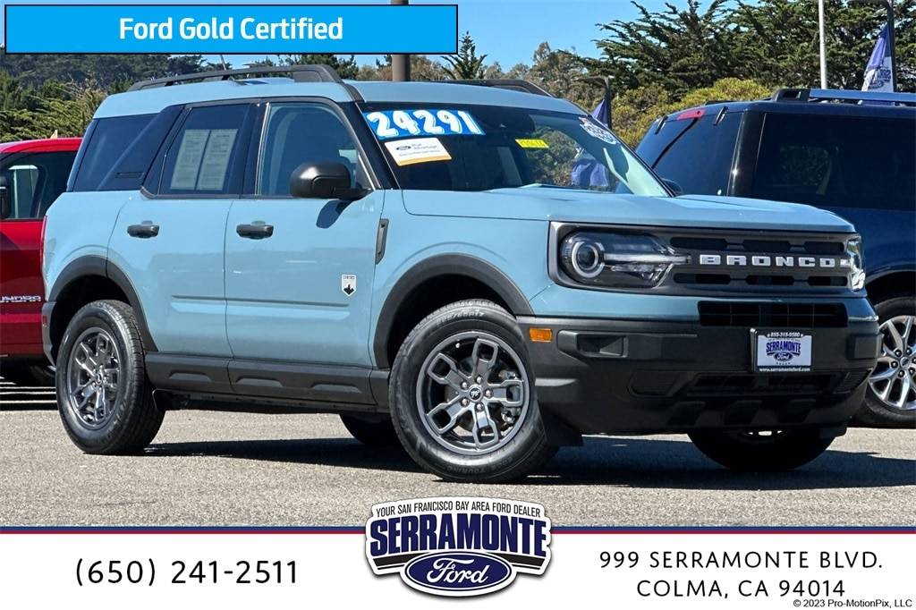 2023 Ford Bronco Sport Big Bend — SUV — 60,214 mi — Colma, CA