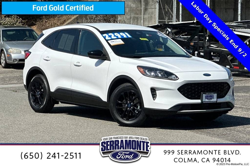 2020 Ford Escape Hybrid SE Sport — SUV — 9,658 mi — Colma, CA