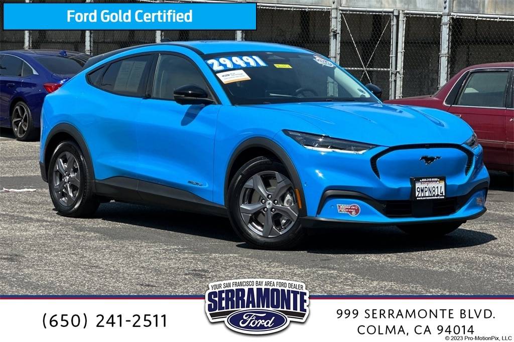2023 Ford Mustang Mach-E Select — SUV — 5,895 mi — Colma, CA