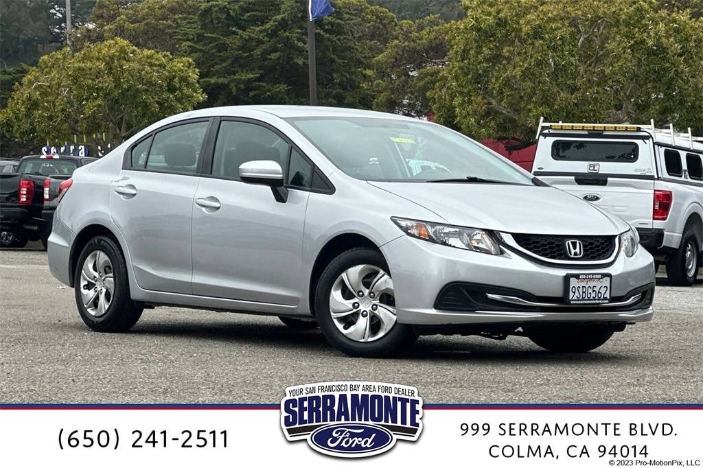 2014 Honda Civic LX — Sedan — 81,735 mi — Colma, CA