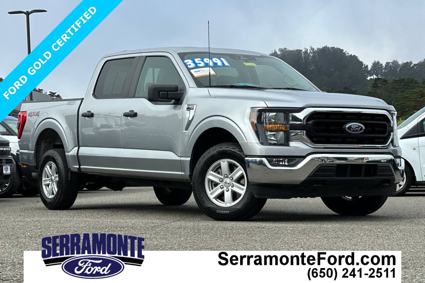 2023 Ford F-150 XLT — Pickup Truck — 61,815 mi — Colma, CA