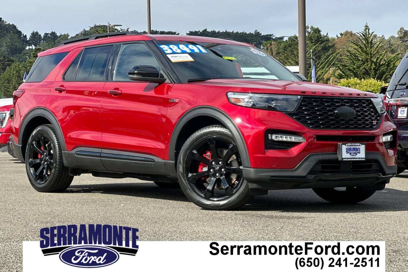 2022 Ford Explorer ST — SUV — 29,529 mi — Colma, CA