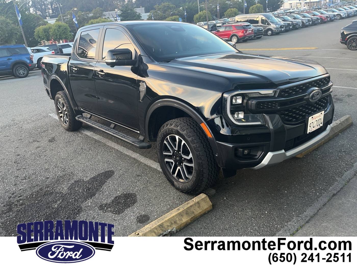 2024 Ford Ranger LARIAT — Pickup Truck — 28,400 mi — Colma, CA