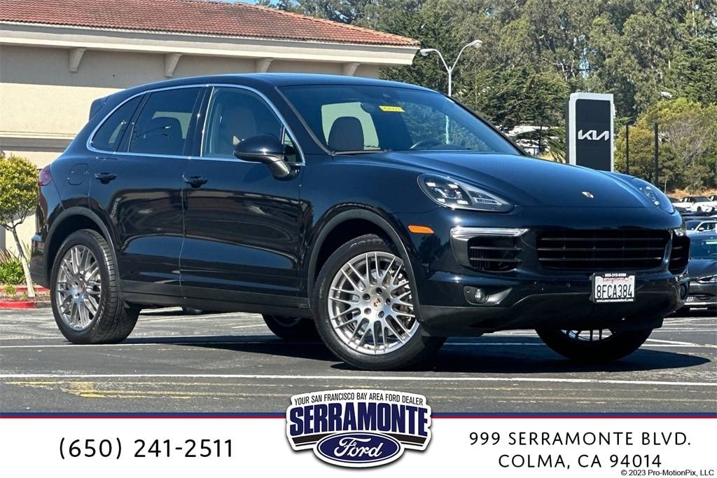 2015 Porsche Cayenne S — SUV — 87,526 mi — Colma, CA