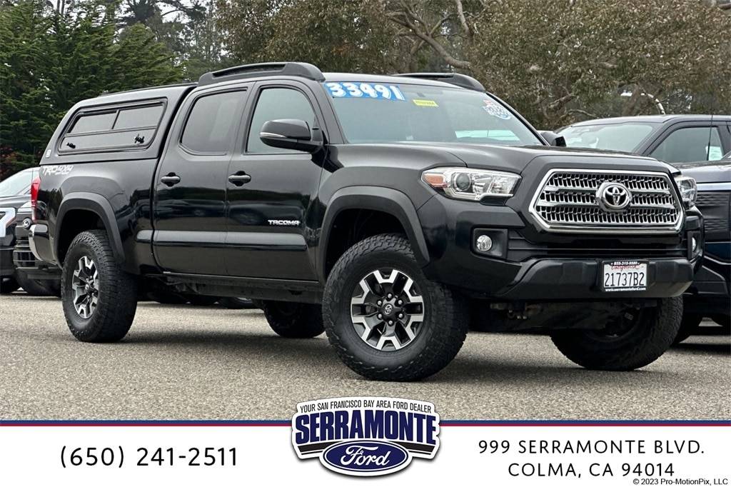 2016 Toyota Tacoma TRD Off Road — Pickup Truck — 50,104 mi — Colma, CA