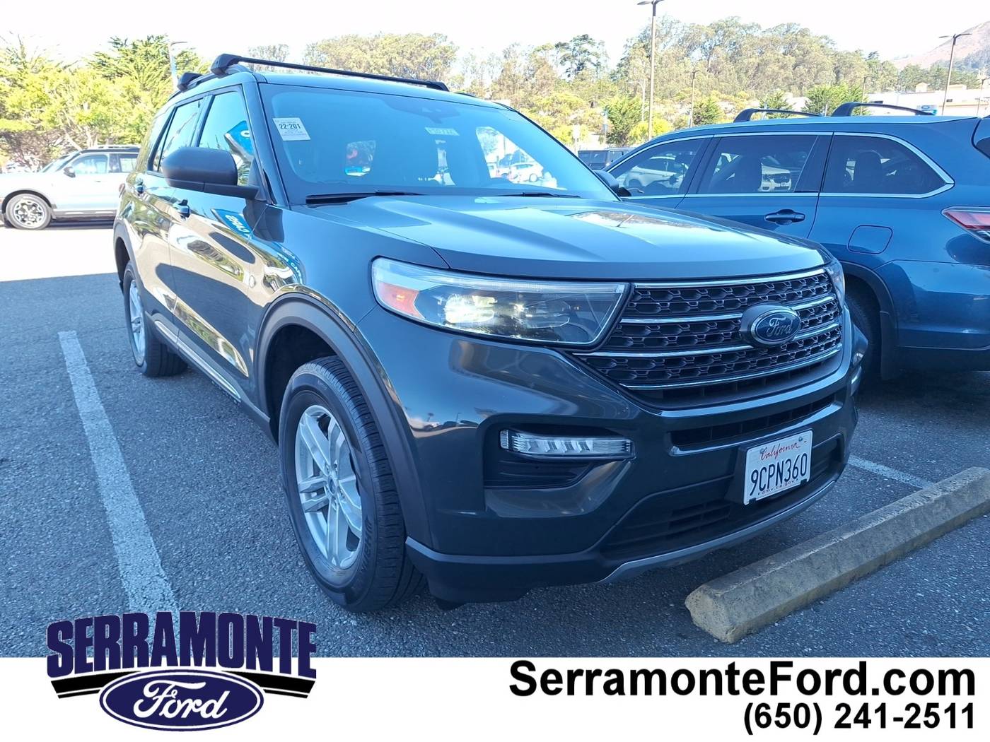 2022 Ford Explorer XLT — SUV — 29,708 mi — Colma, CA
