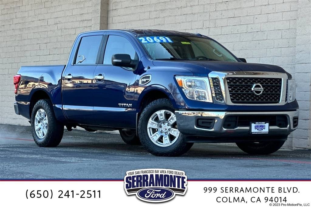 2017 Nissan Titan SV — Pickup Truck — 79,719 mi — Colma, CA