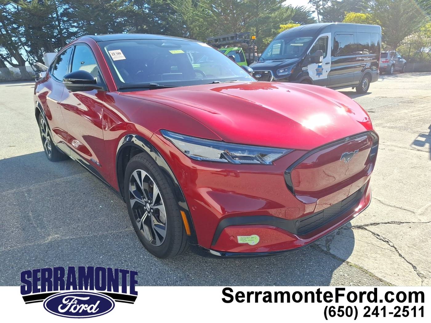 2022 Ford Mustang Mach-E Premium — SUV — 27,008 mi — Colma, CA