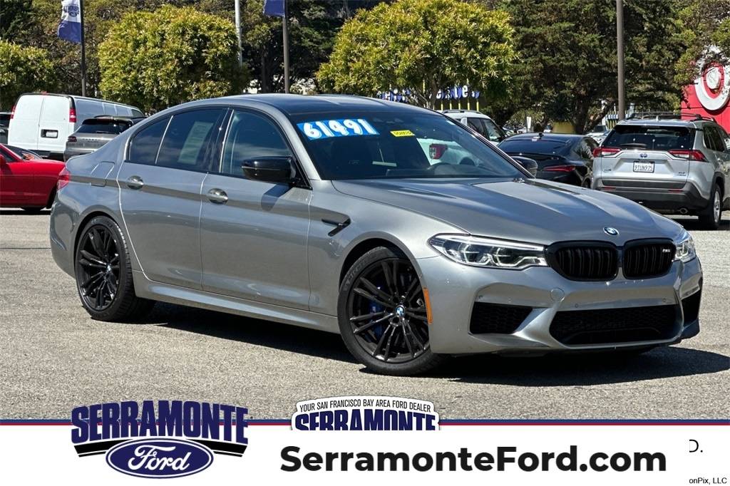 2020 BMW M5 Competition — Sedan — 54,240 mi — Colma, CA