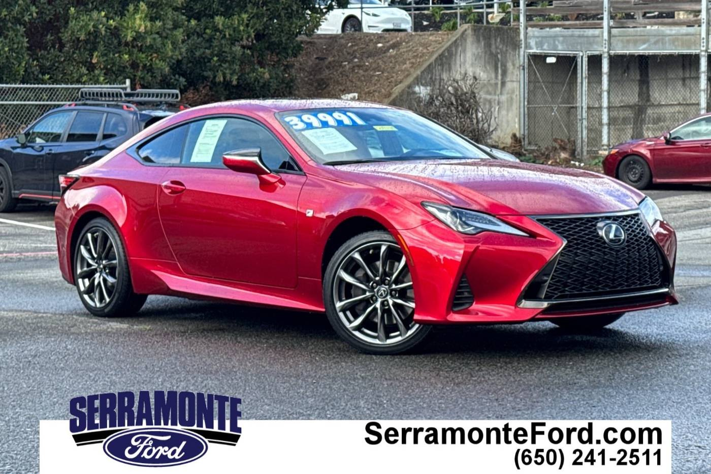 2021 Lexus RC RC 350 F SPORT — Coupe — 32,031 mi — Colma, CA