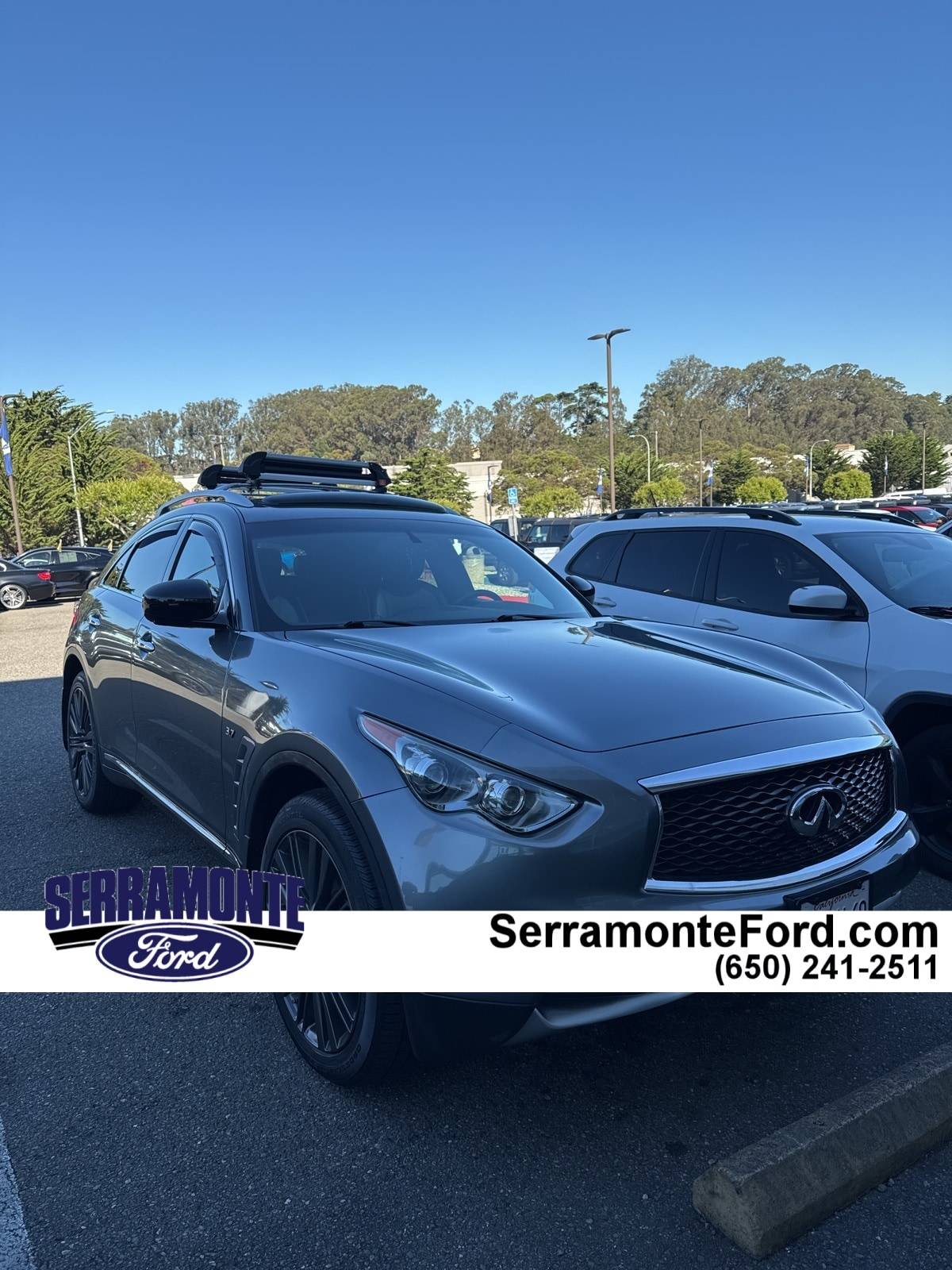 2017 INFINITI QX70 Standard — SUV — 52,764 mi — Colma, CA