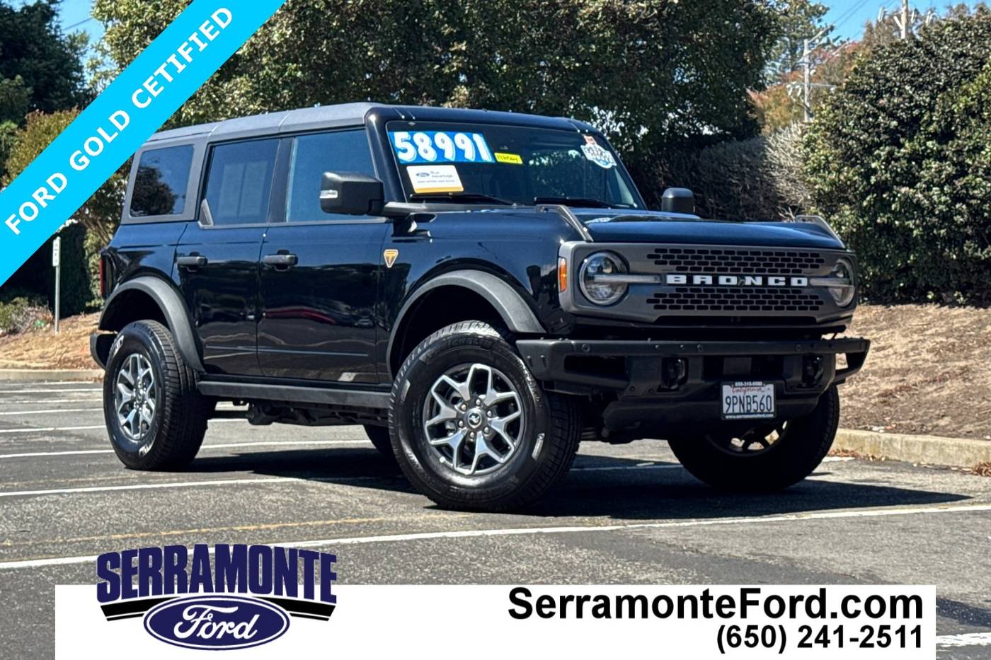2024 Ford Bronco Badlands — SUV — 6,874 mi — Colma, CA