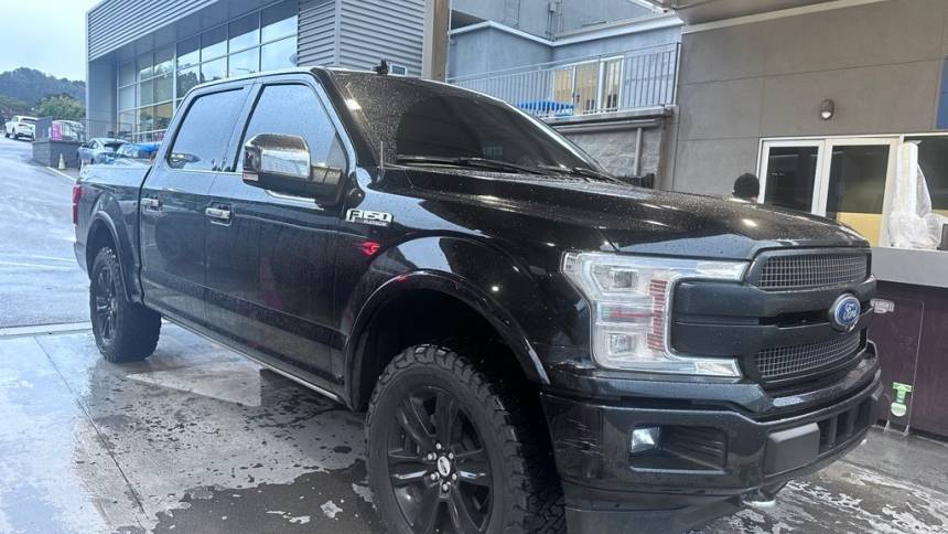 2020 Ford F-150 Platinum — Pickup Truck — 48,384 mi — Colma, CA