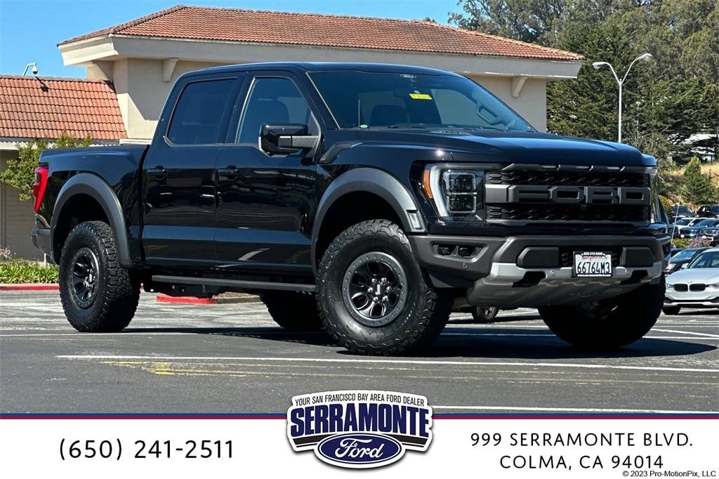 2022 Ford F-150 Raptor — Pickup Truck — 23,739 mi — Colma, CA