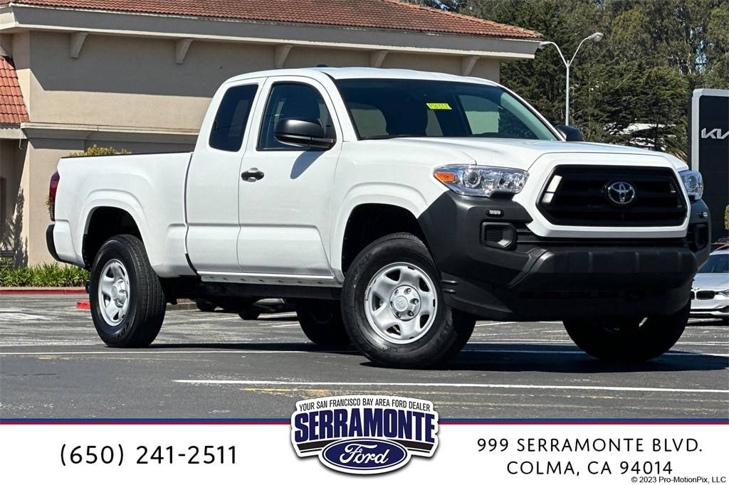 2022 Toyota Tacoma SR — Pickup Truck — 11,937 mi — Colma, CA