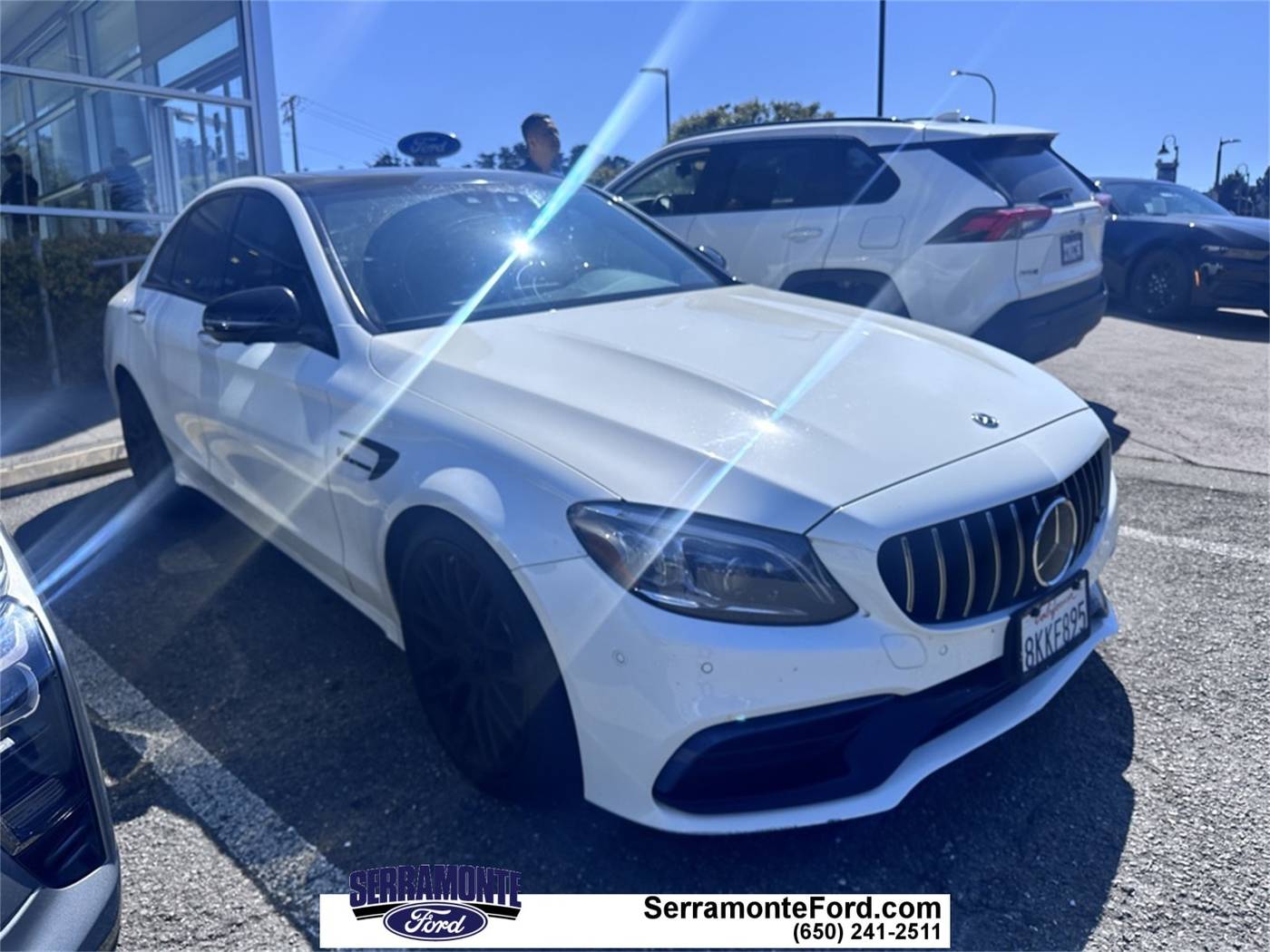 2019 Mercedes-Benz C-Class AMG C 63 S — Sedan — 78,147 mi — Colma, CA