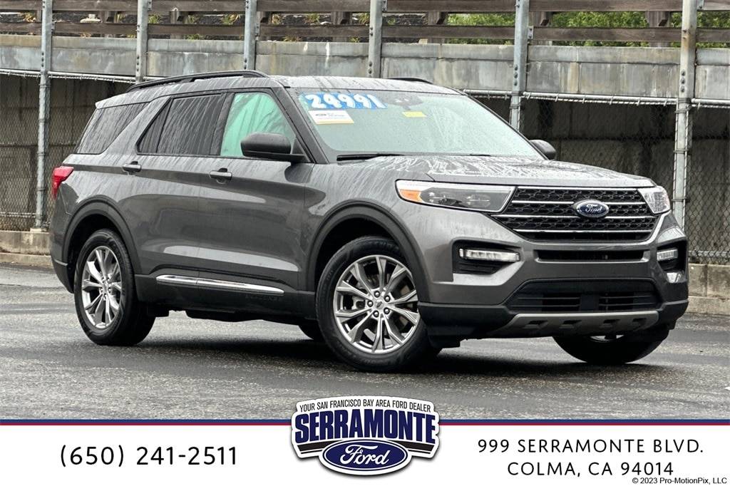 2022 Ford Explorer XLT — SUV — 72,582 mi — Colma, CA