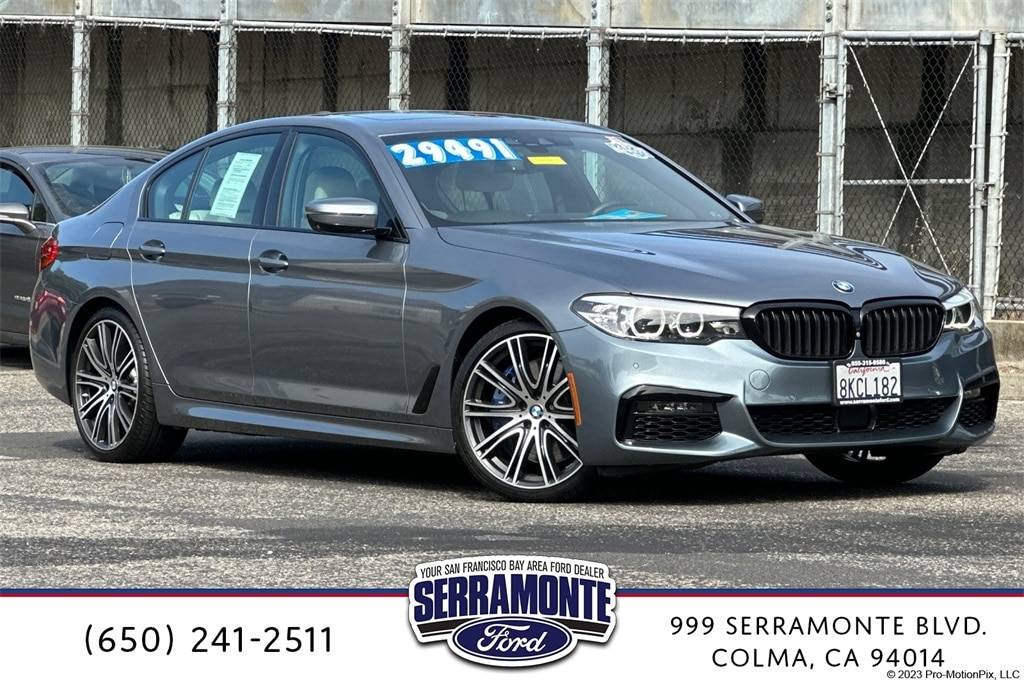 2019 BMW 5 Series 540i — Sedan — 40,744 mi — Colma, CA