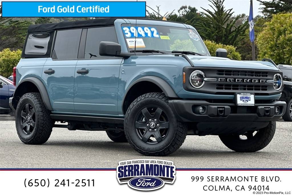 2022 Ford Bronco Black Diamond — SUV — 22,407 mi — Colma, CA