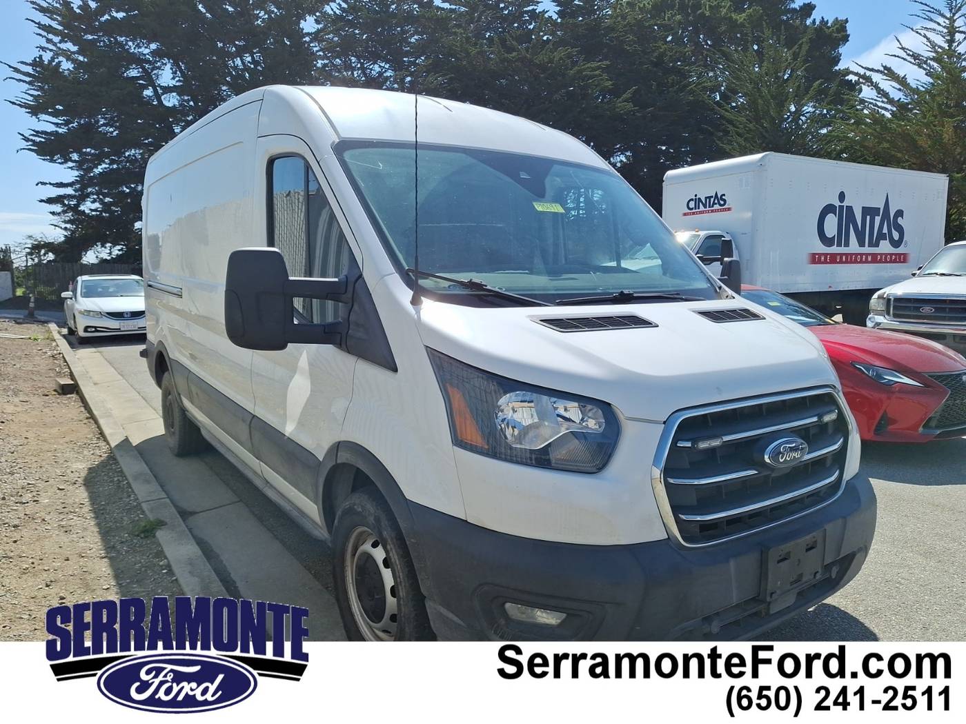 2020 Ford Transit Cargo Van T-250 — Cargo Van — 36,501 mi — Colma, CA
