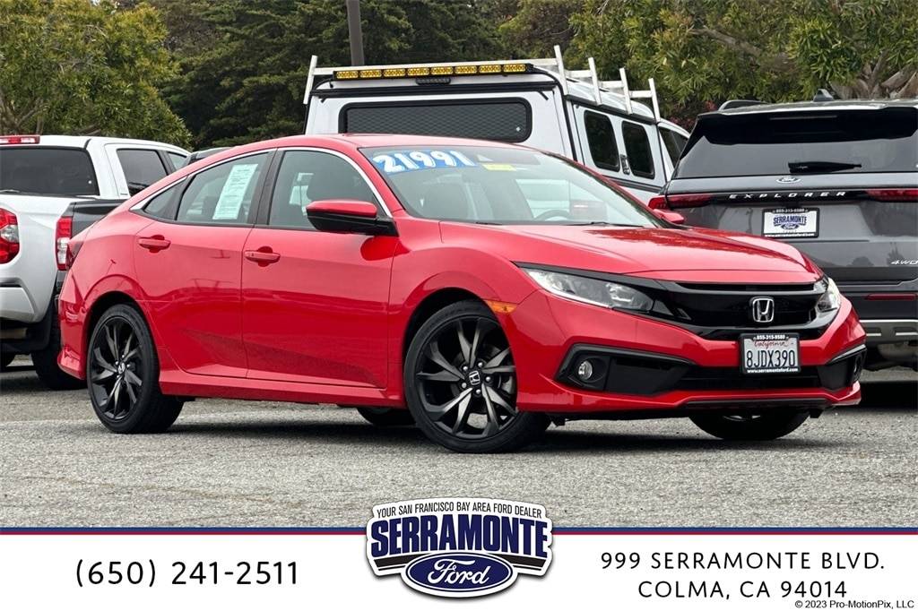 2019 Honda Civic Sport — Sedan — 26,303 mi — Colma, CA