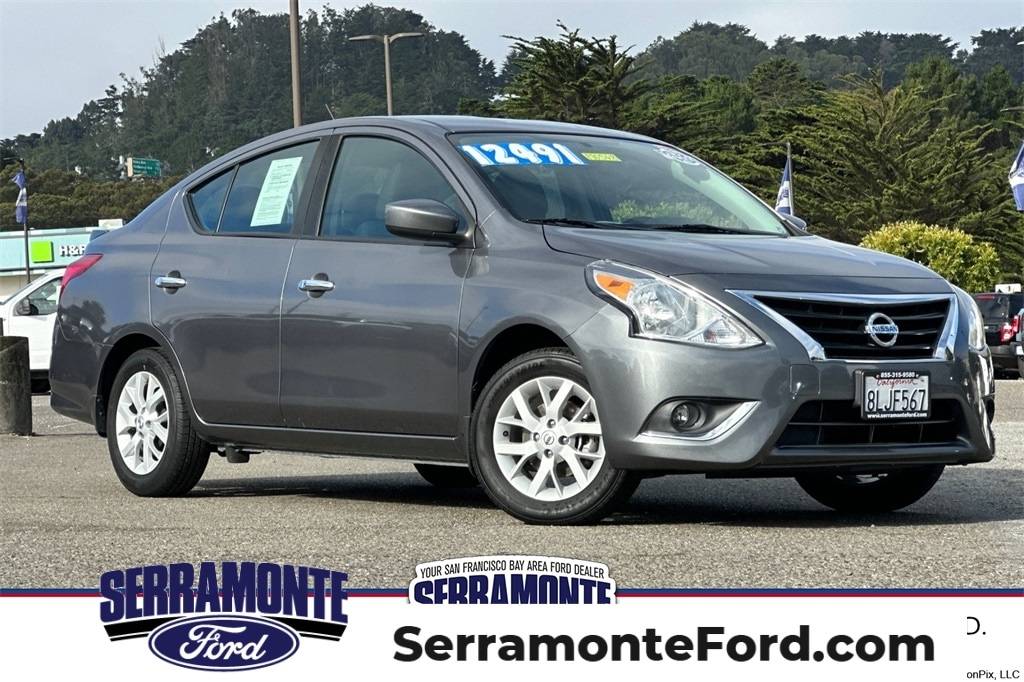 2019 Nissan Versa SV — Sedan — 40,560 mi — Colma, CA