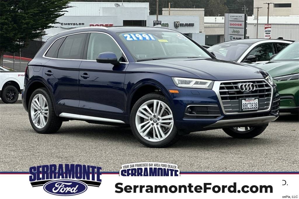 2018 Audi Q5 Prestige — SUV — 66,617 mi — Colma, CA