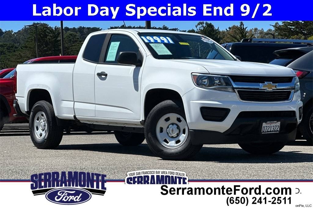 2020 Chevrolet Colorado WT — Pickup Truck — 92,193 mi — Colma, CA