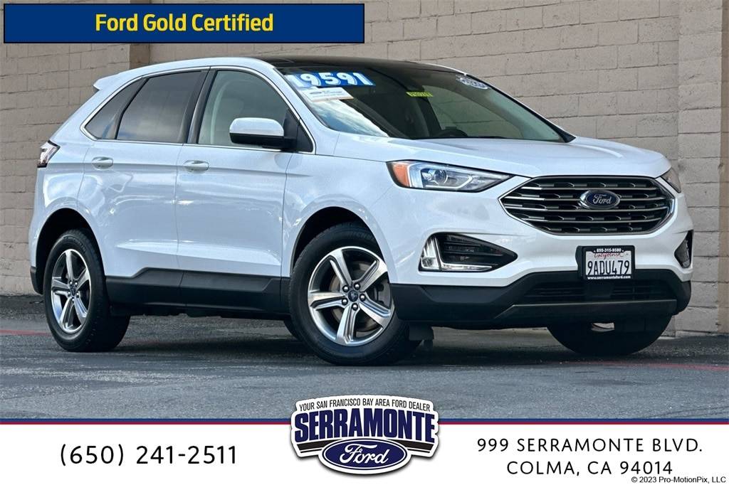 2022 Ford Edge SEL — SUV — 63,329 mi — Colma, CA
