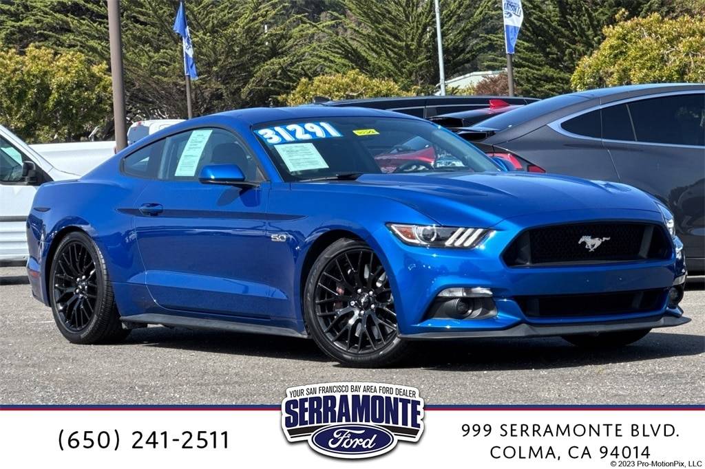 2017 Ford Mustang GT — Coupe — 25,130 mi — Colma, CA