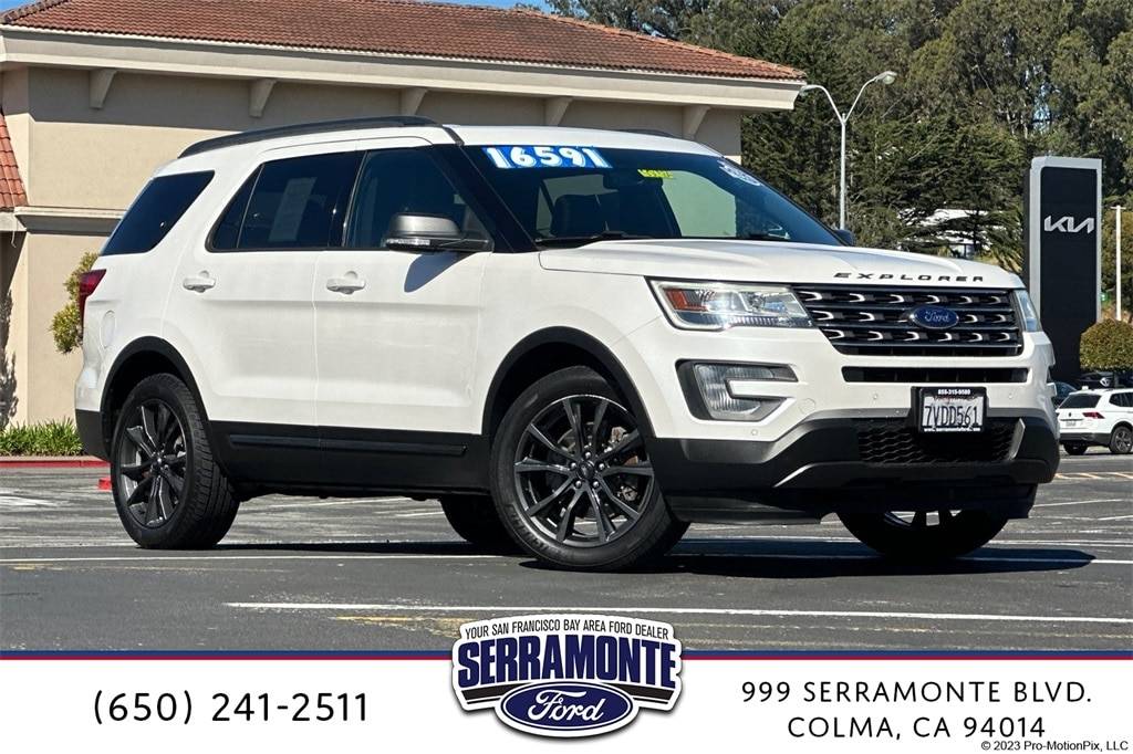 2017 Ford Explorer XLT — SUV — 94,418 mi — Colma, CA