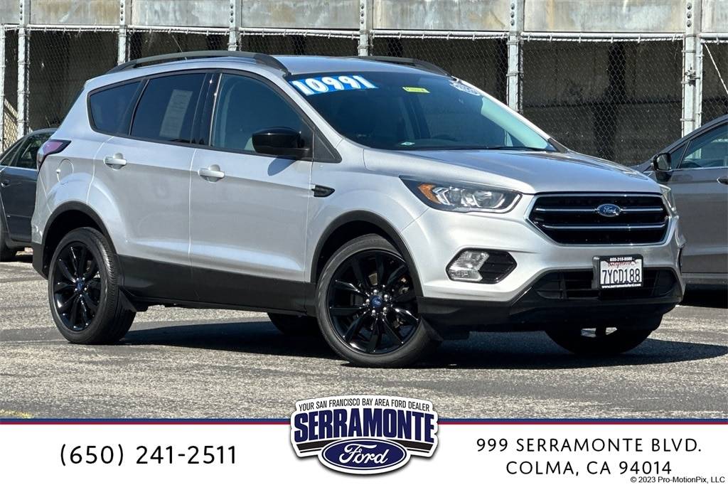 2017 Ford Escape SE — SUV — 91,408 mi — Colma, CA