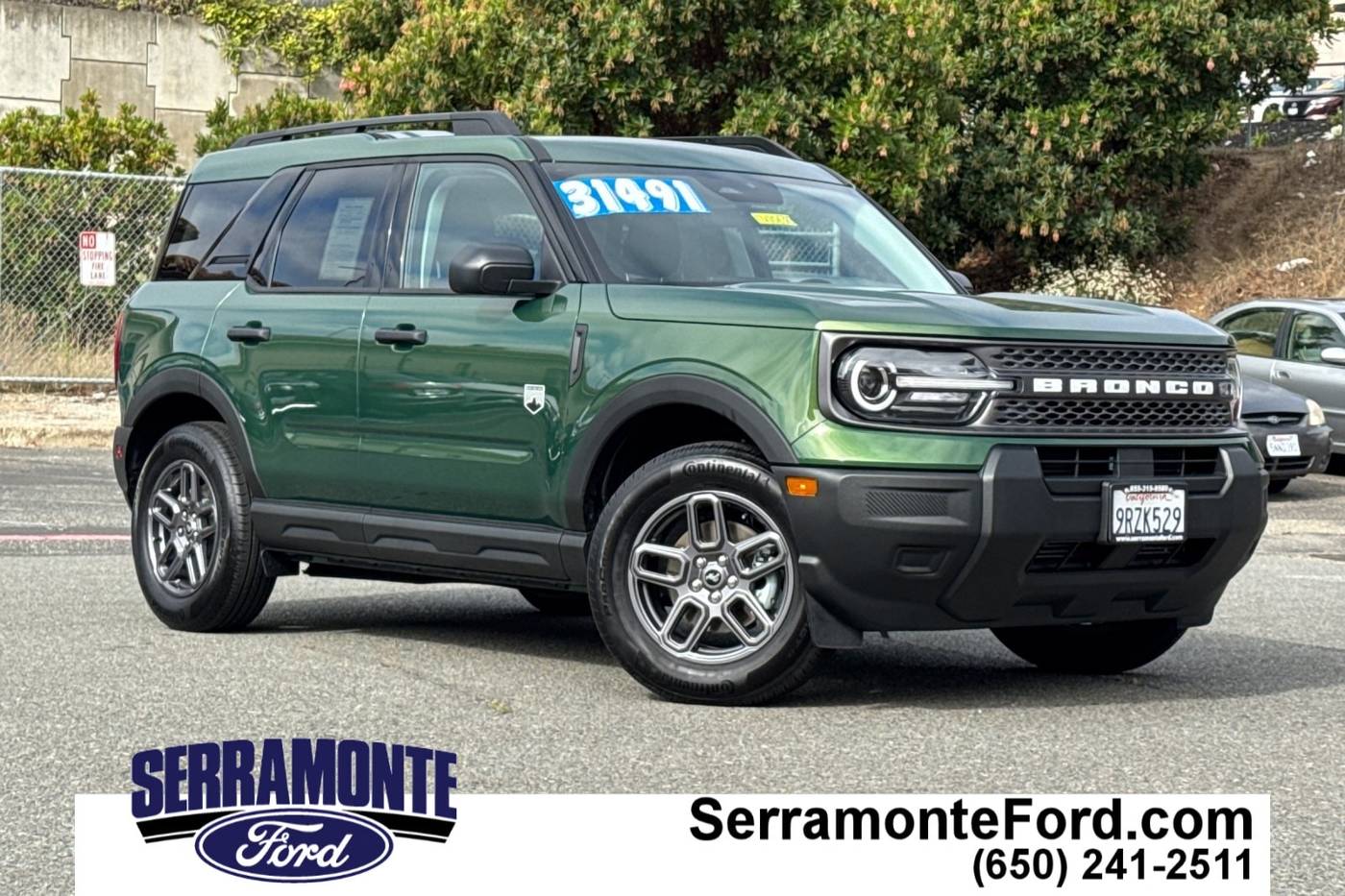 2025 Ford Bronco Sport Big Bend — SUV — 4,197 mi — Colma, CA