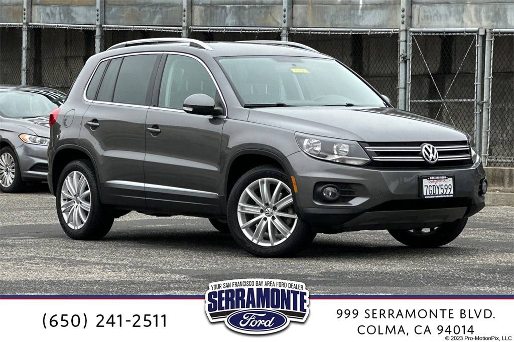 2014 Volkswagen Tiguan SE — SUV — 73,040 mi — Colma, CA