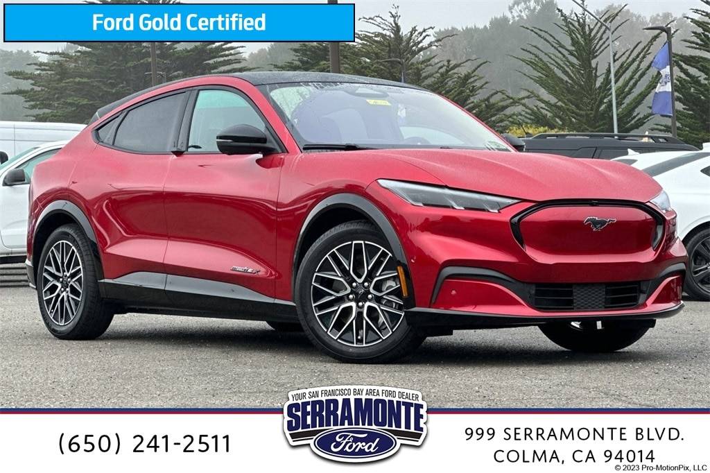 2024 Ford Mustang Mach-E Premium — SUV — 3,166 mi — Colma, CA