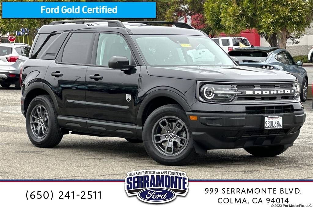 2022 Ford Bronco Sport Big Bend — SUV — 19,091 mi — Colma, CA
